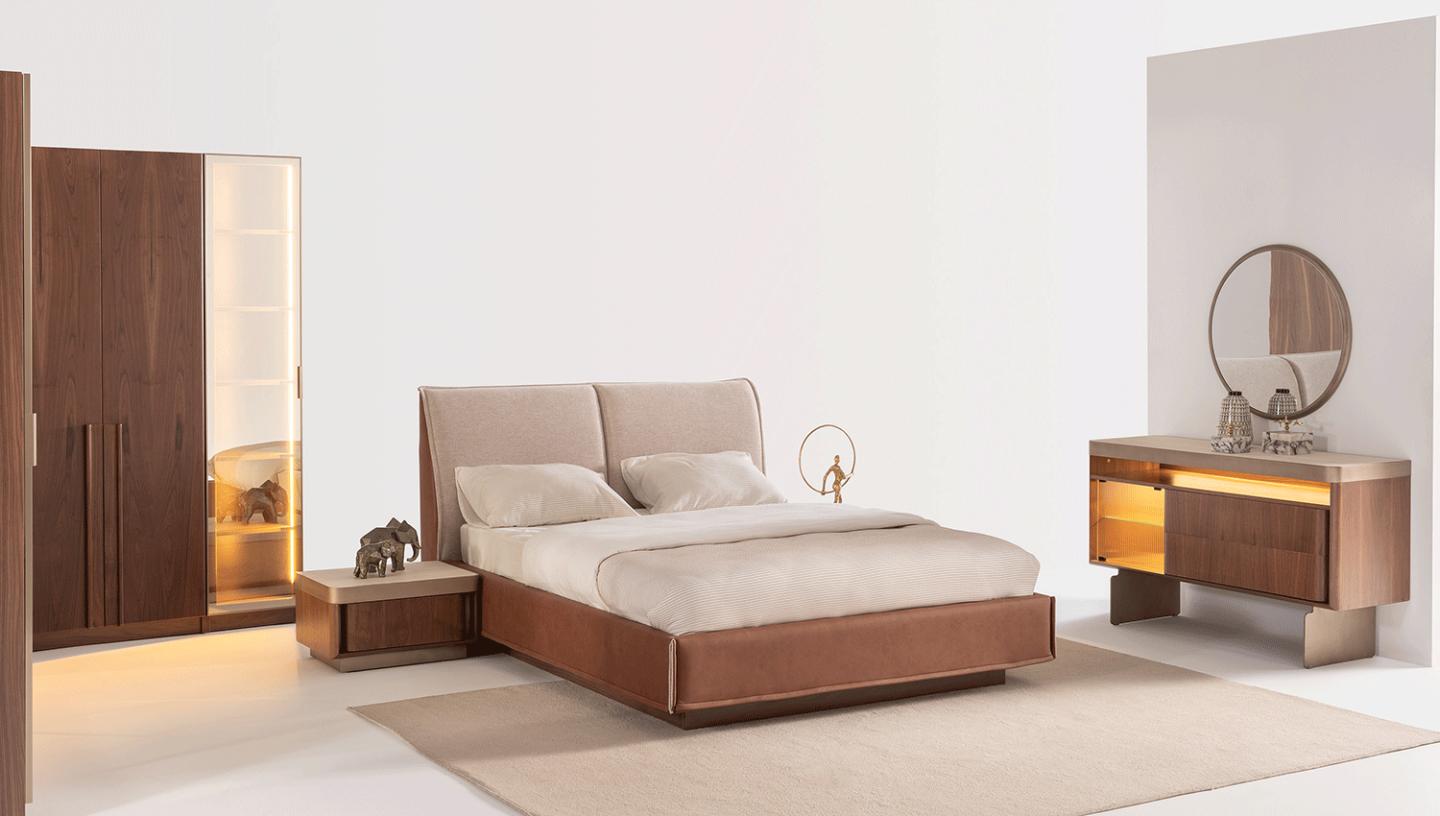 Coffee Yatak Odası Takımı - Resim 4