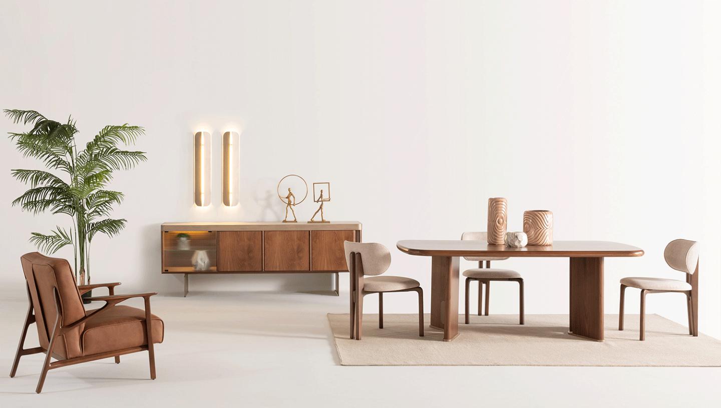 Coffee Yemek Odası Takımı - Resim 1