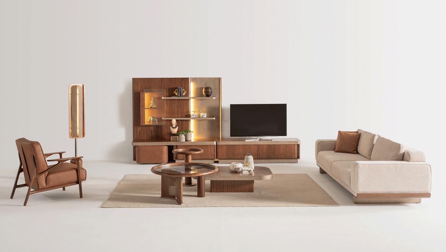 Coffee Tv Ünitesi - Resim 1