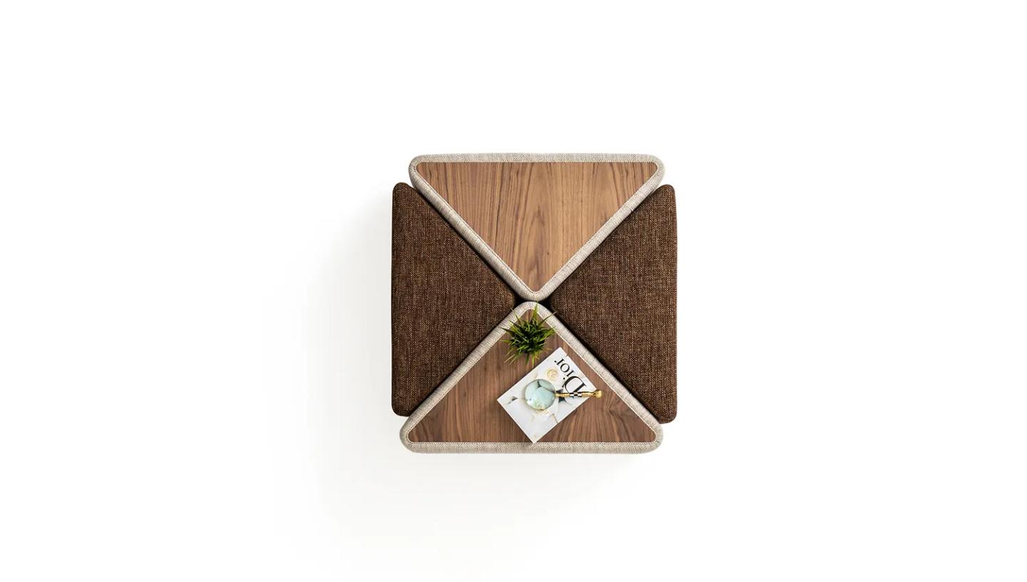 Nordi Orta Sehpa - Resim 8