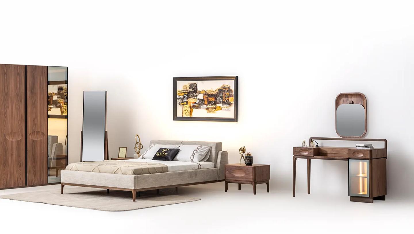 Nordi Yatak Odası Takımı - Resim 6