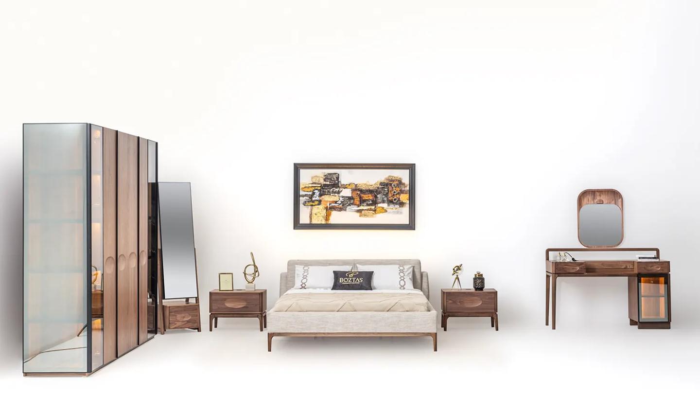 Nordi Yatak Odası Takımı - Resim 7