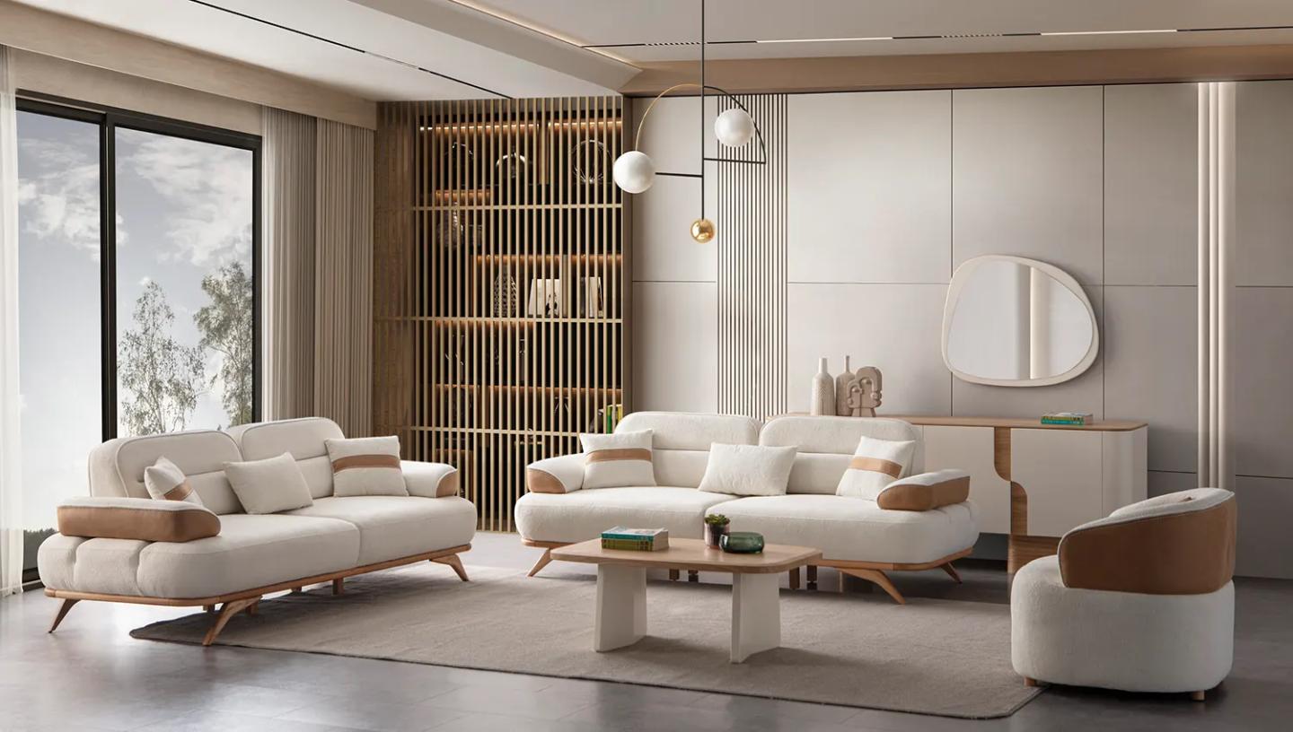 Rigel Koltuk Takımı - Resim 1