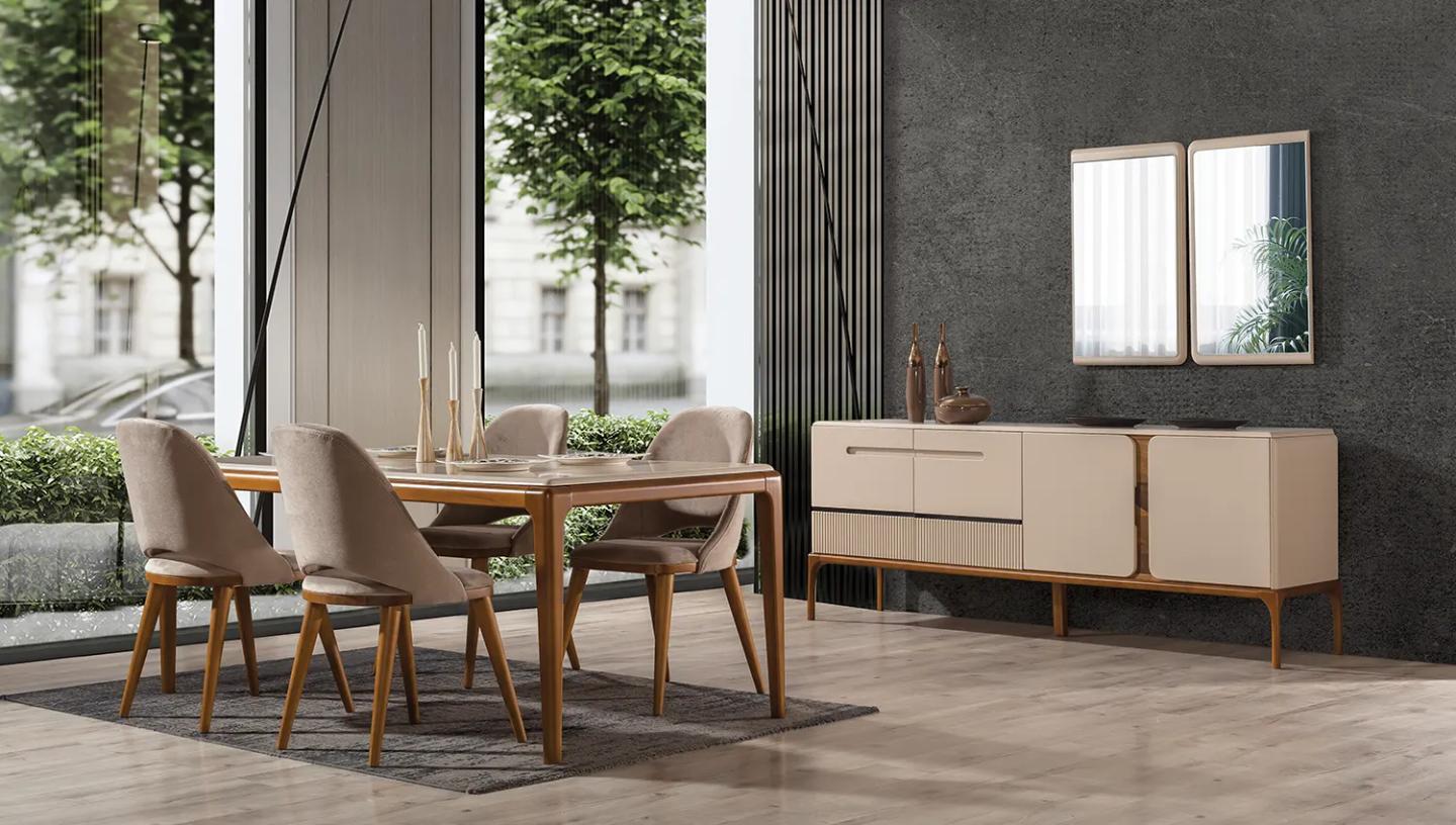 Nirvana Yemek Odası Takımı - Resim 2