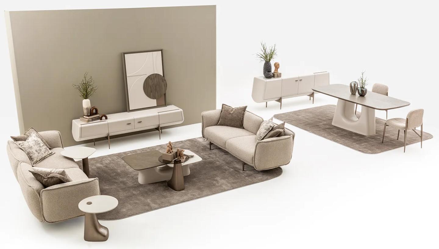 Monge Yemek Odası Takımı - Resim 11