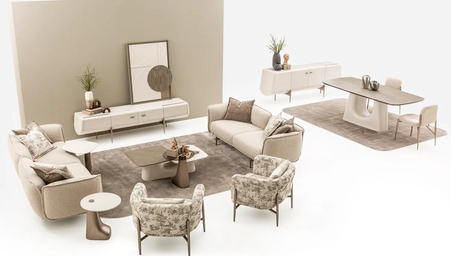 Monge Yemek Odası Takımı - Resim 13