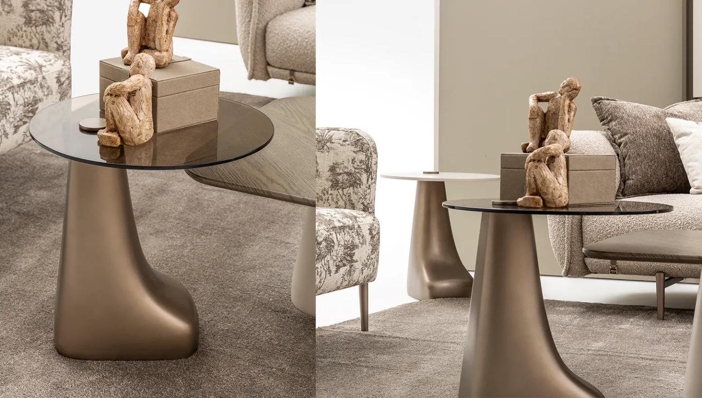 Monge Orta Sehpa ( Cam ) - Resim 4