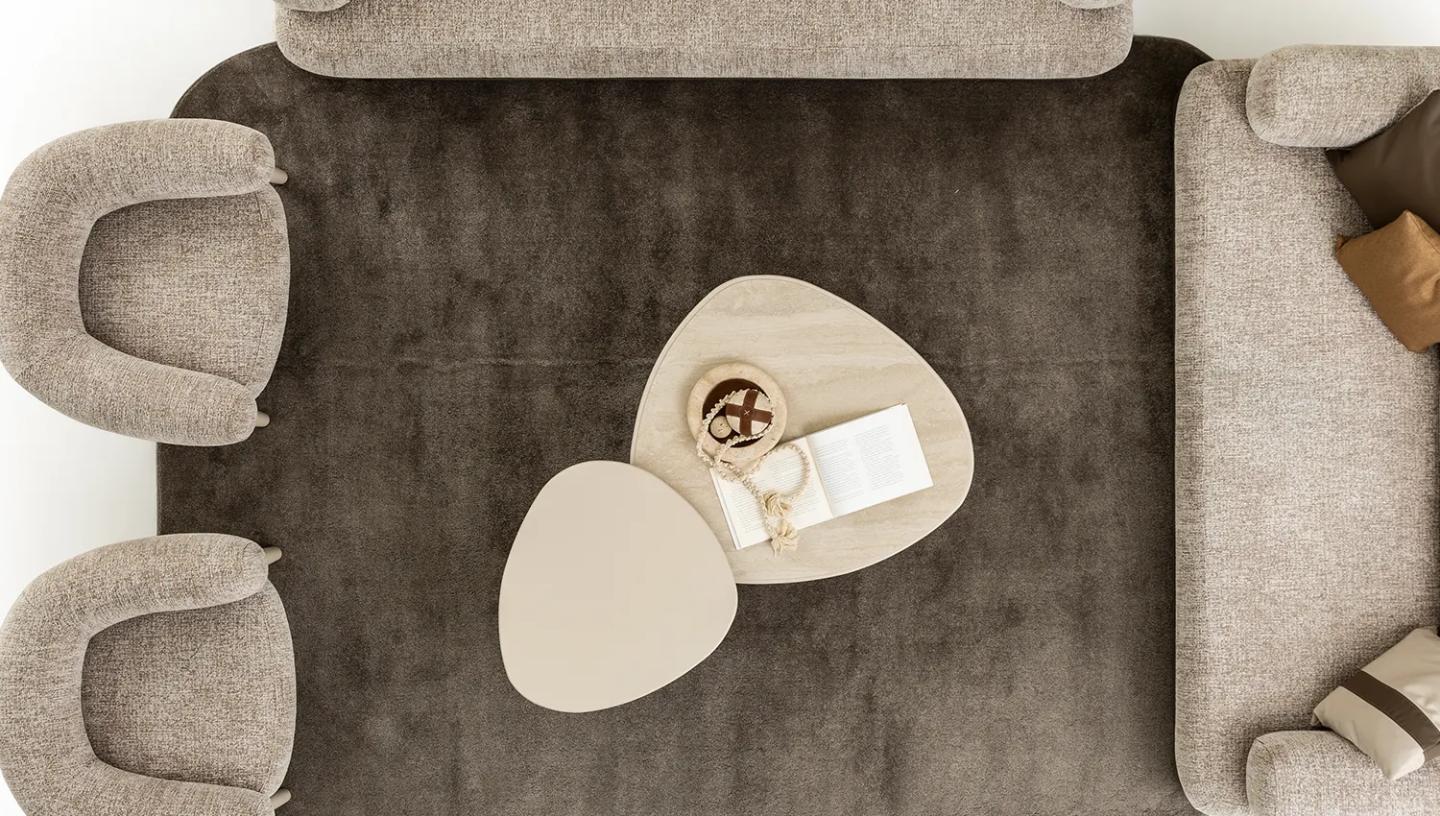 Modena Orta Sehpa ( Seramik ) - Resim 7