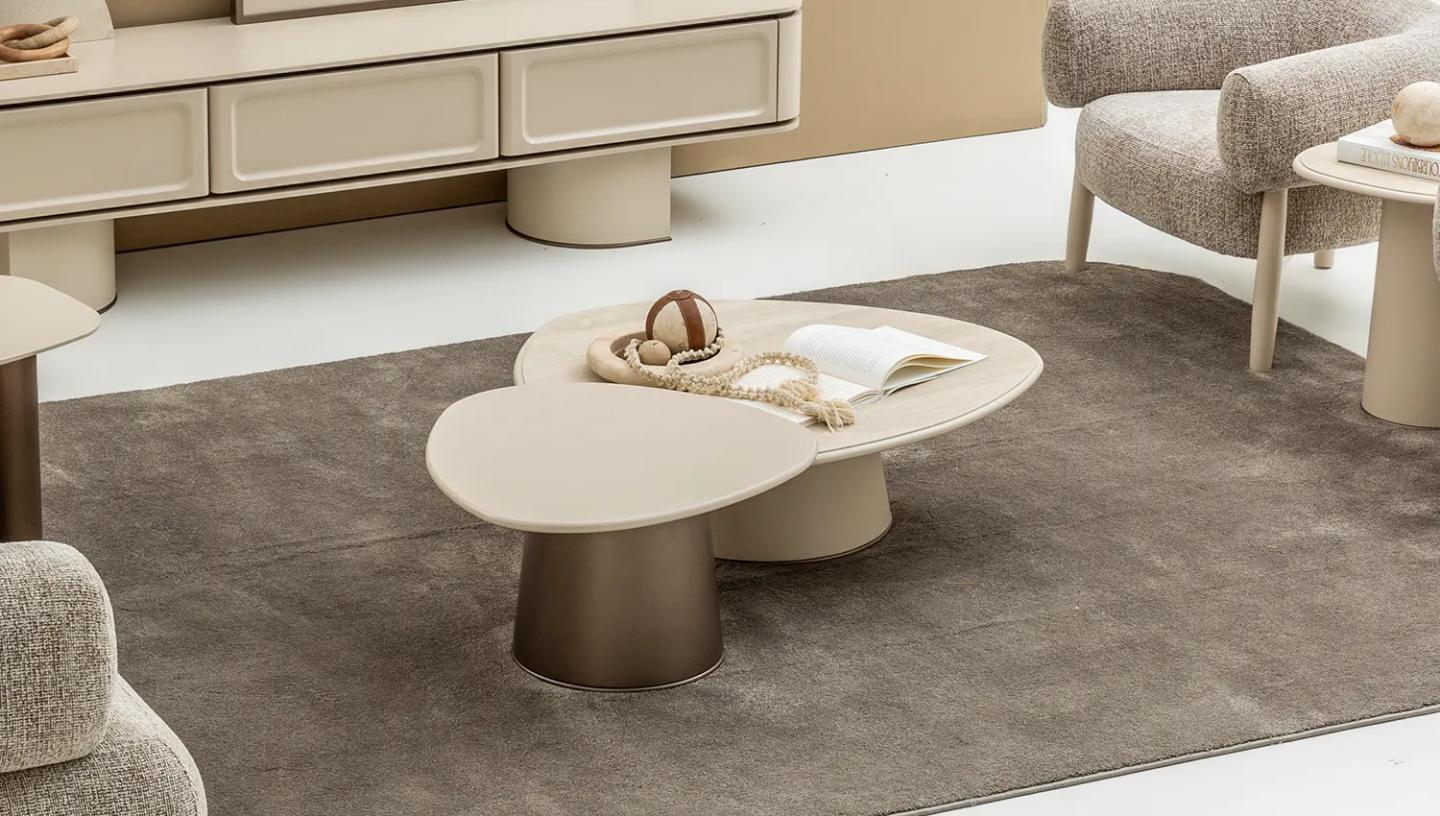 Modena Orta Sehpa ( Ahşap ) - Resim 3