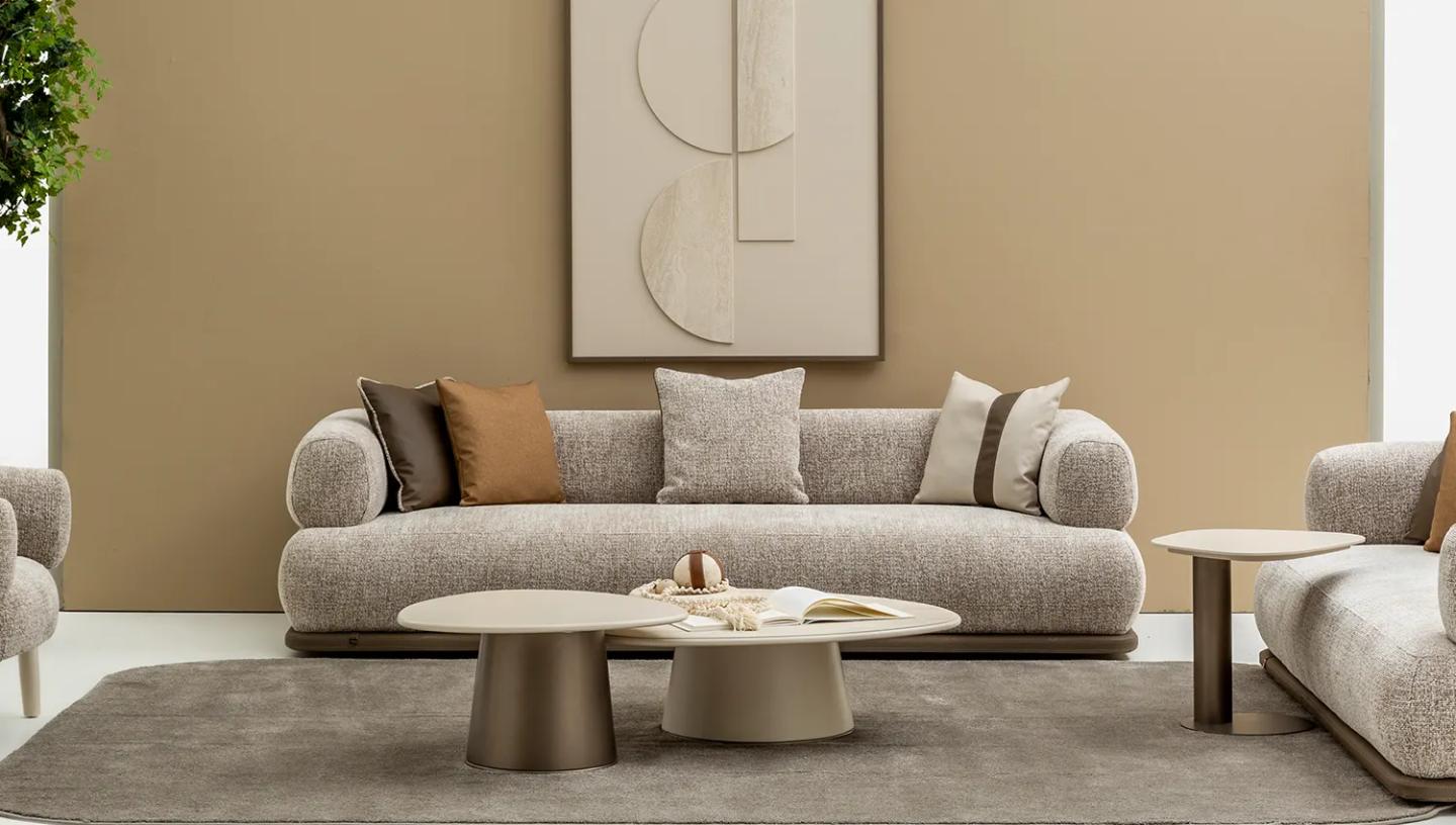 Modena Orta Sehpa ( Ahşap ) - Resim 7