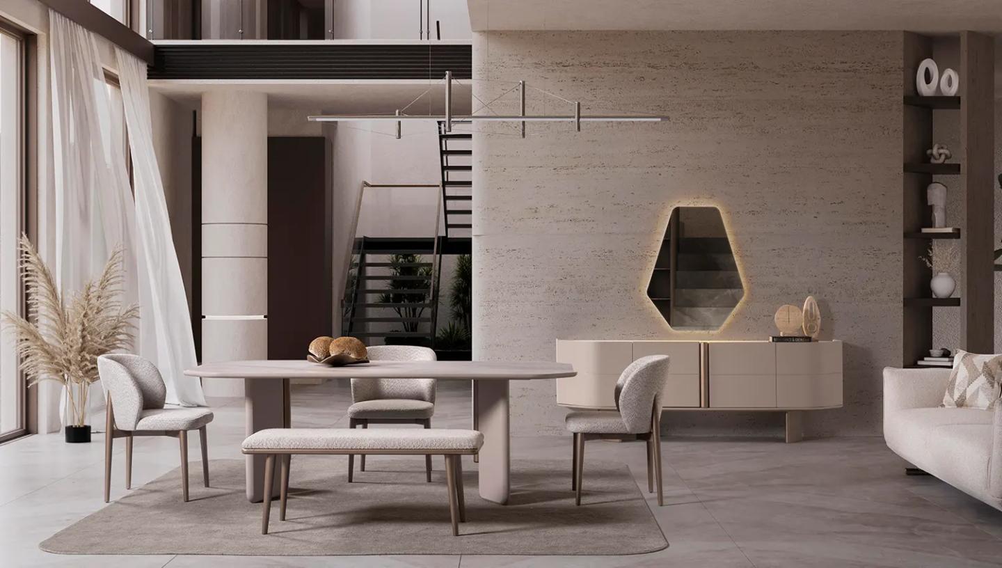 Sierra Yemek Odası Takımı - Resim 2