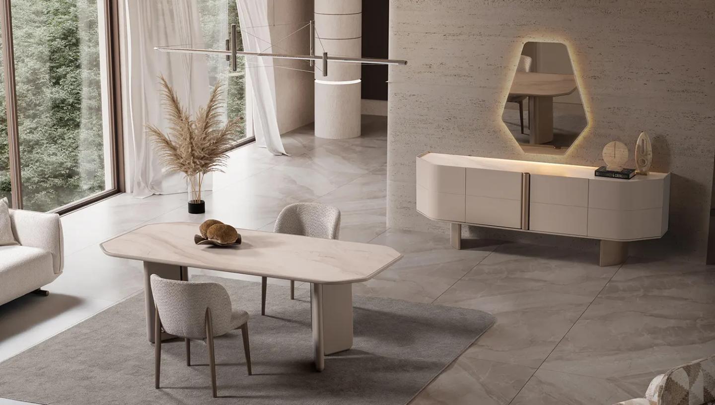 Sierra Yemek Odası Takımı - Resim 6