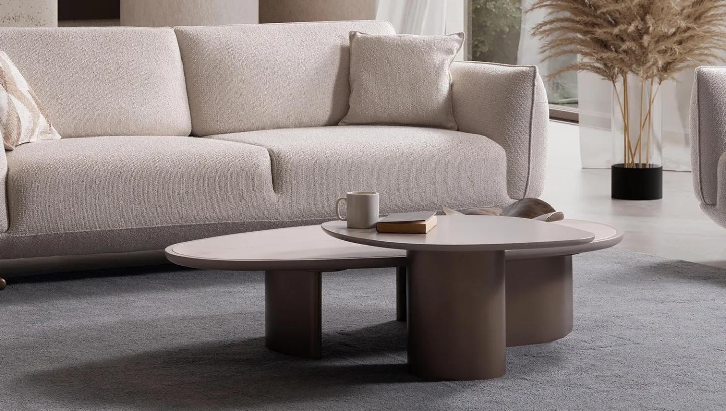 Sierra Orta Sehpa - Resim 1