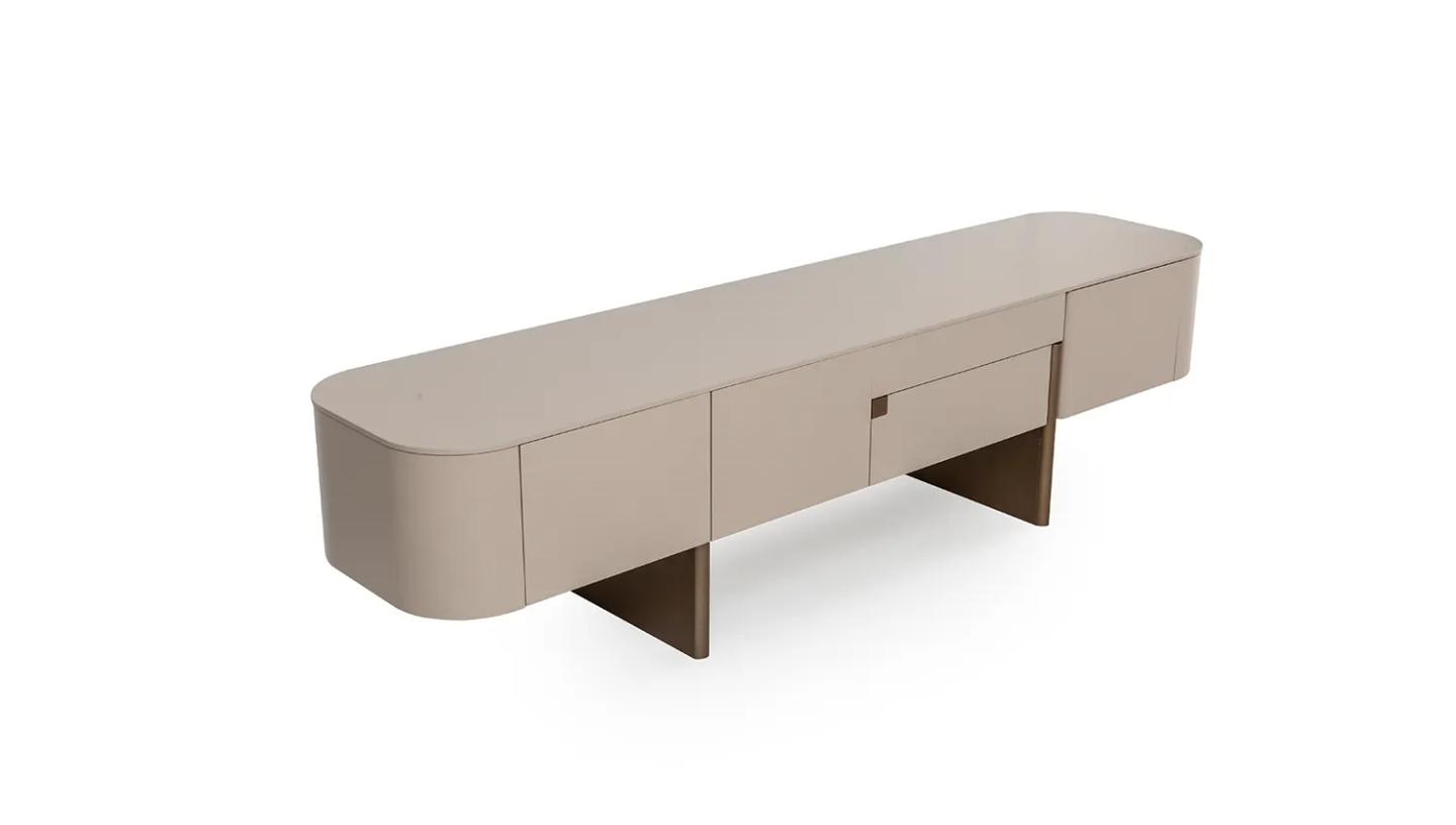 Delta Tv Ünitesi ( Bej - Bronz) - Resim 3