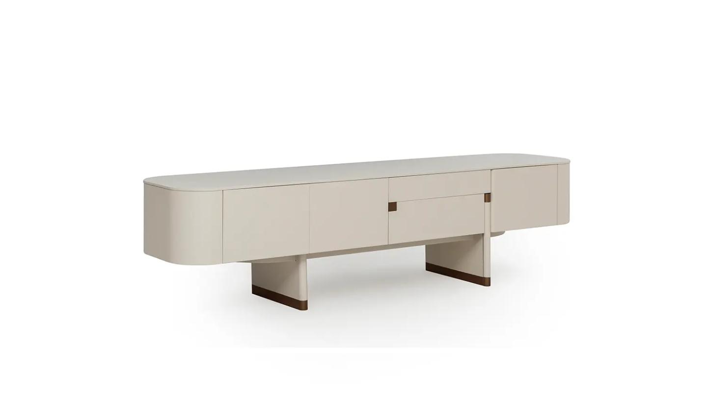 Delta Tv Ünitesi ( Ekru - Bronz) - Resim 2