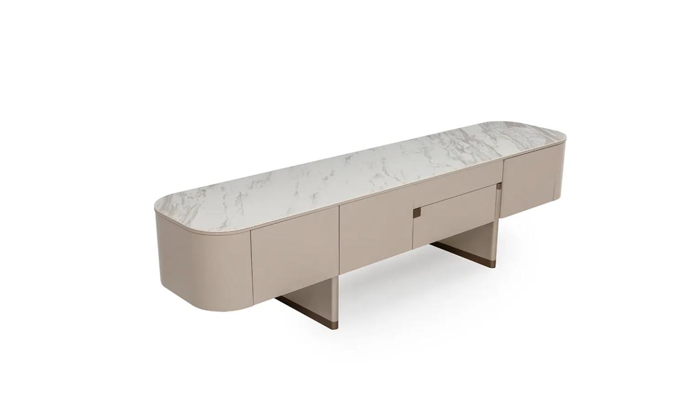 Delta Tv Ünitesi ( Bej - Bronz) - Resim 5