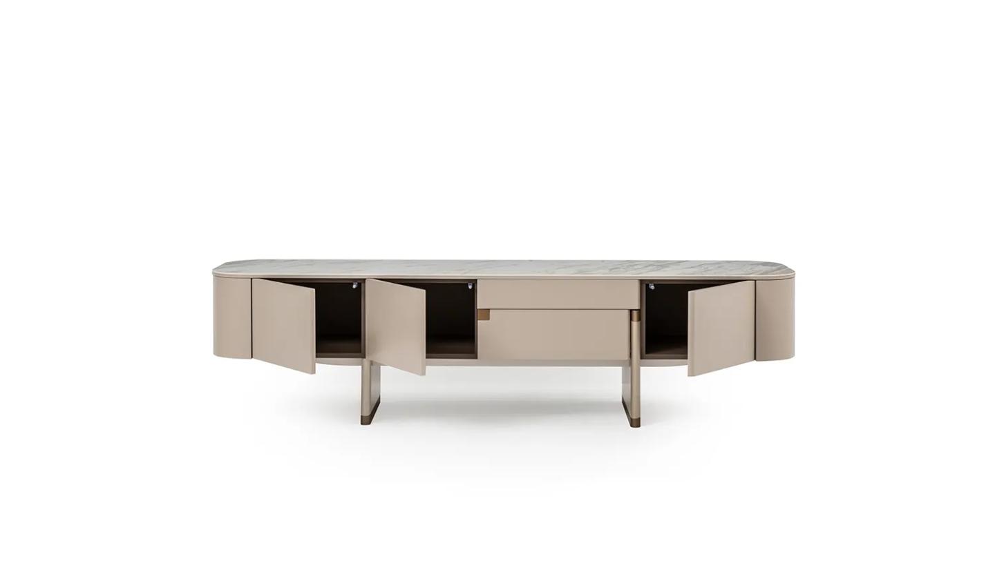 Delta Tv Ünitesi ( Bej - Bronz) - Resim 6