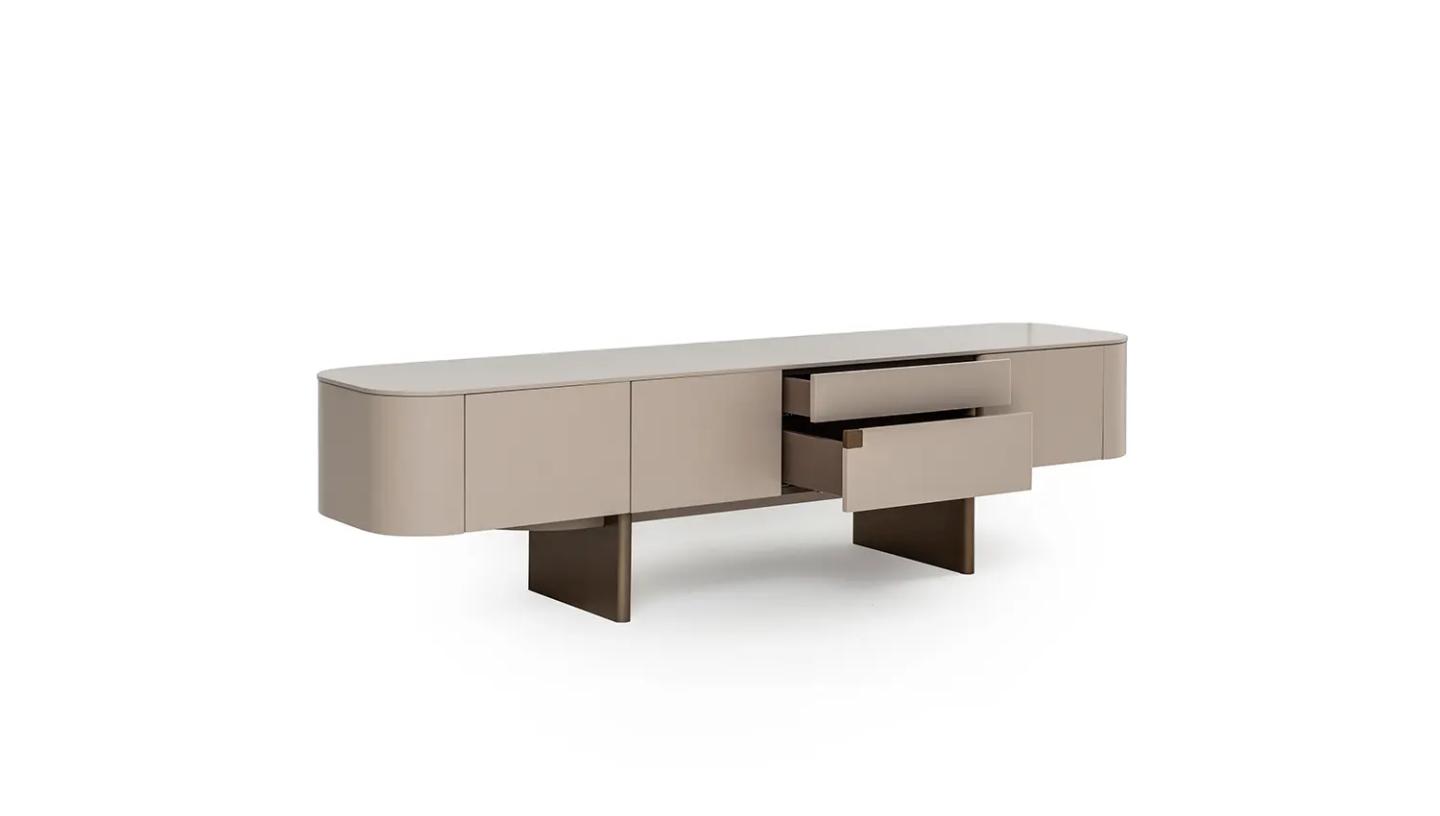 Delta Tv Ünitesi ( Bej - Bronz) - Resim 2