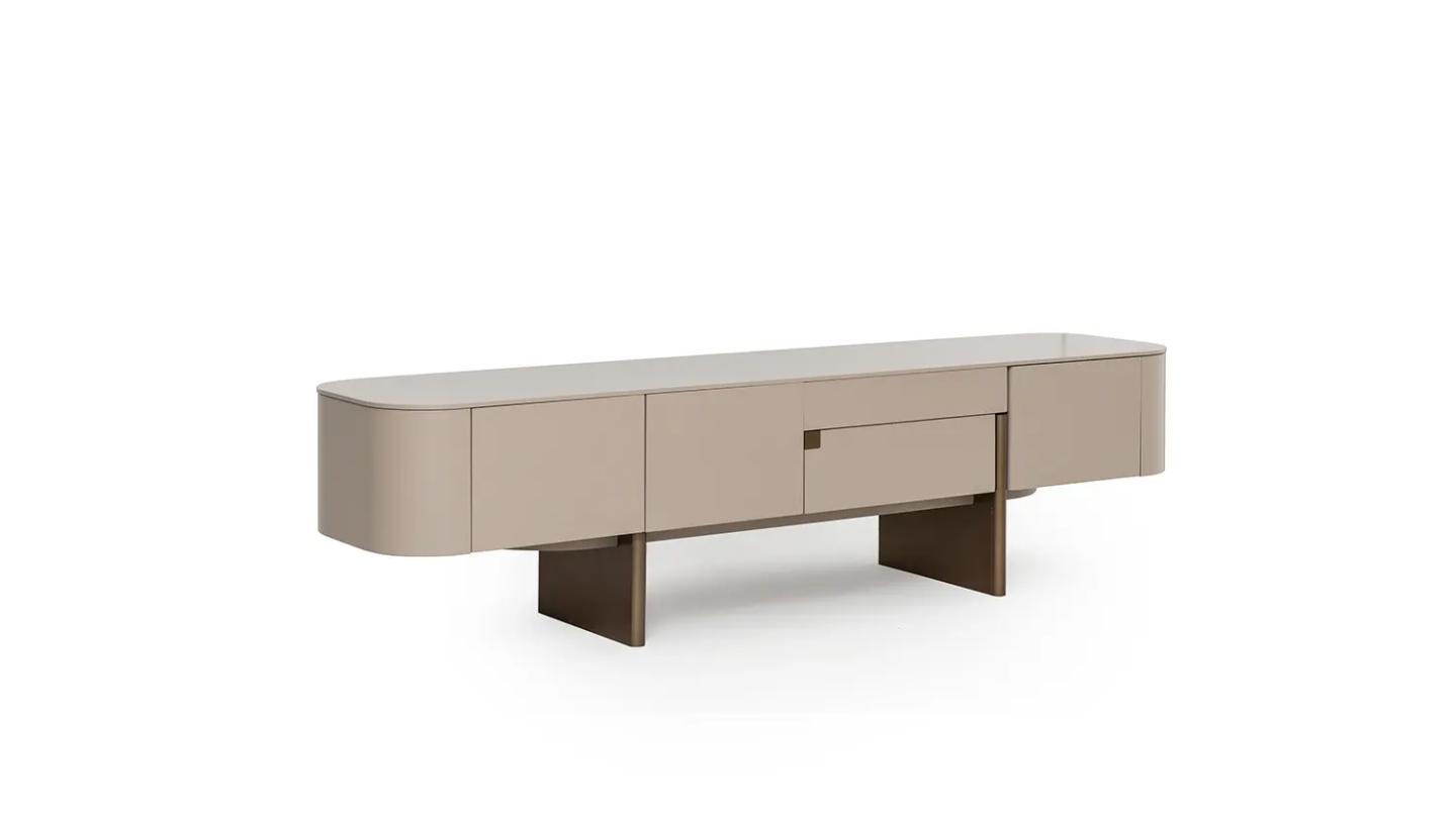 Delta Tv Ünitesi ( Bej - Bronz) - Resim 4