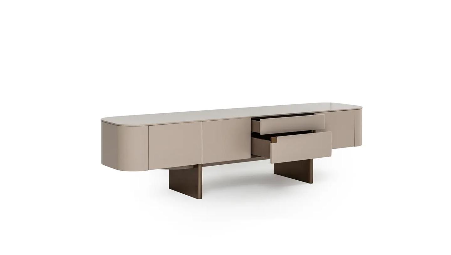 Delta Tv Ünitesi ( Bej - Bronz) - Resim 5