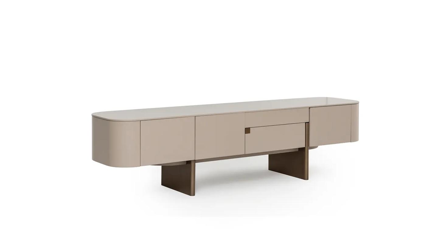 Delta Tv Ünitesi ( Bej - Bronz) - Resim 4