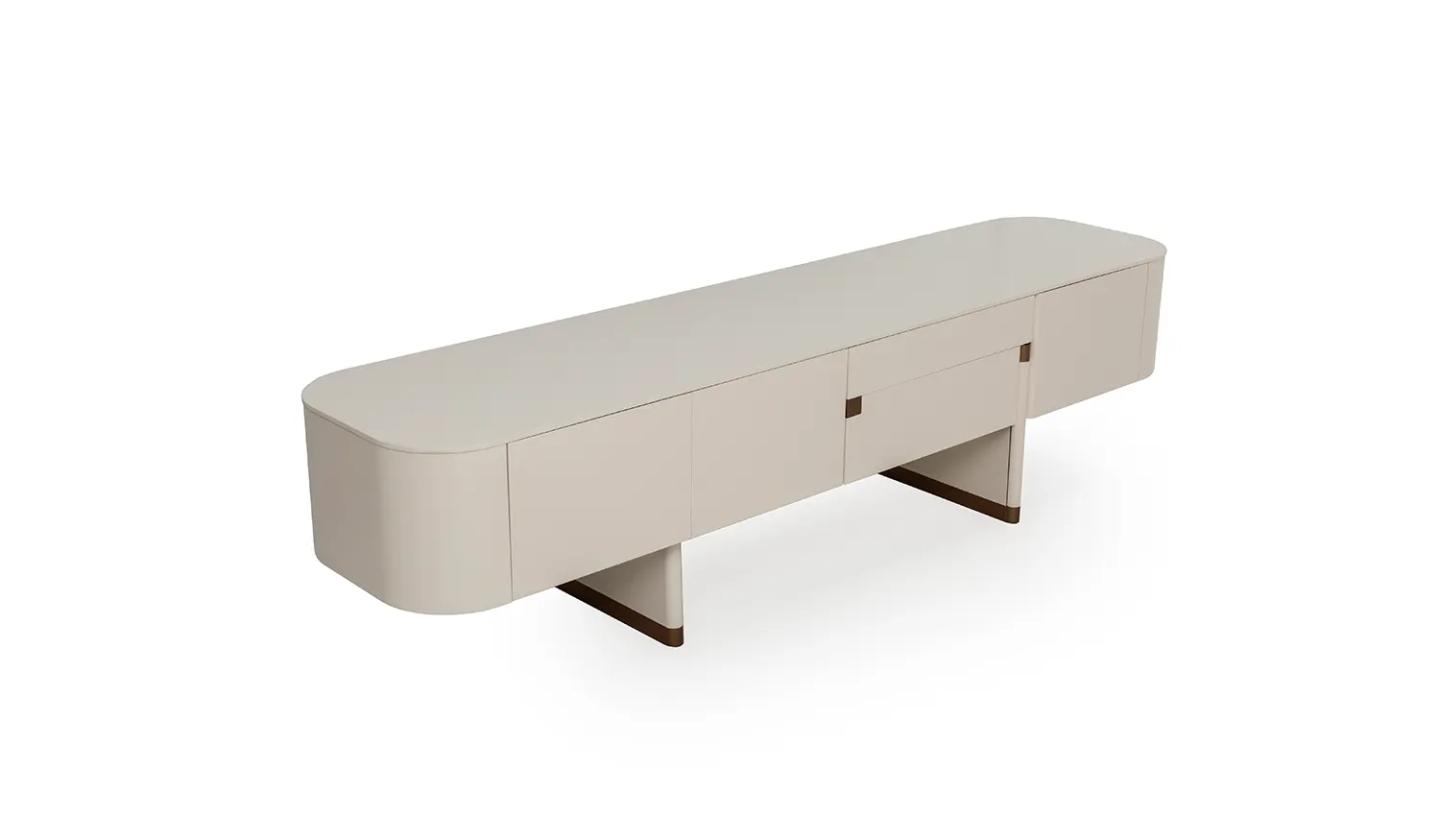 Delta Tv Ünitesi ( Ekru - Bronz) - Resim 5