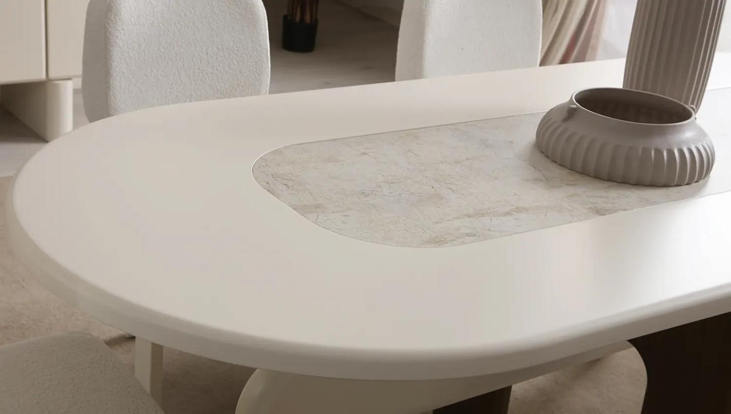 Molivo Yemek Odası Takımı - Resim 4