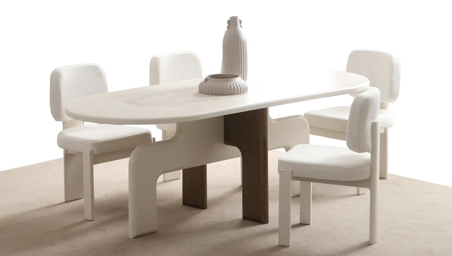 Molivo Yemek Odası Takımı - Resim 8