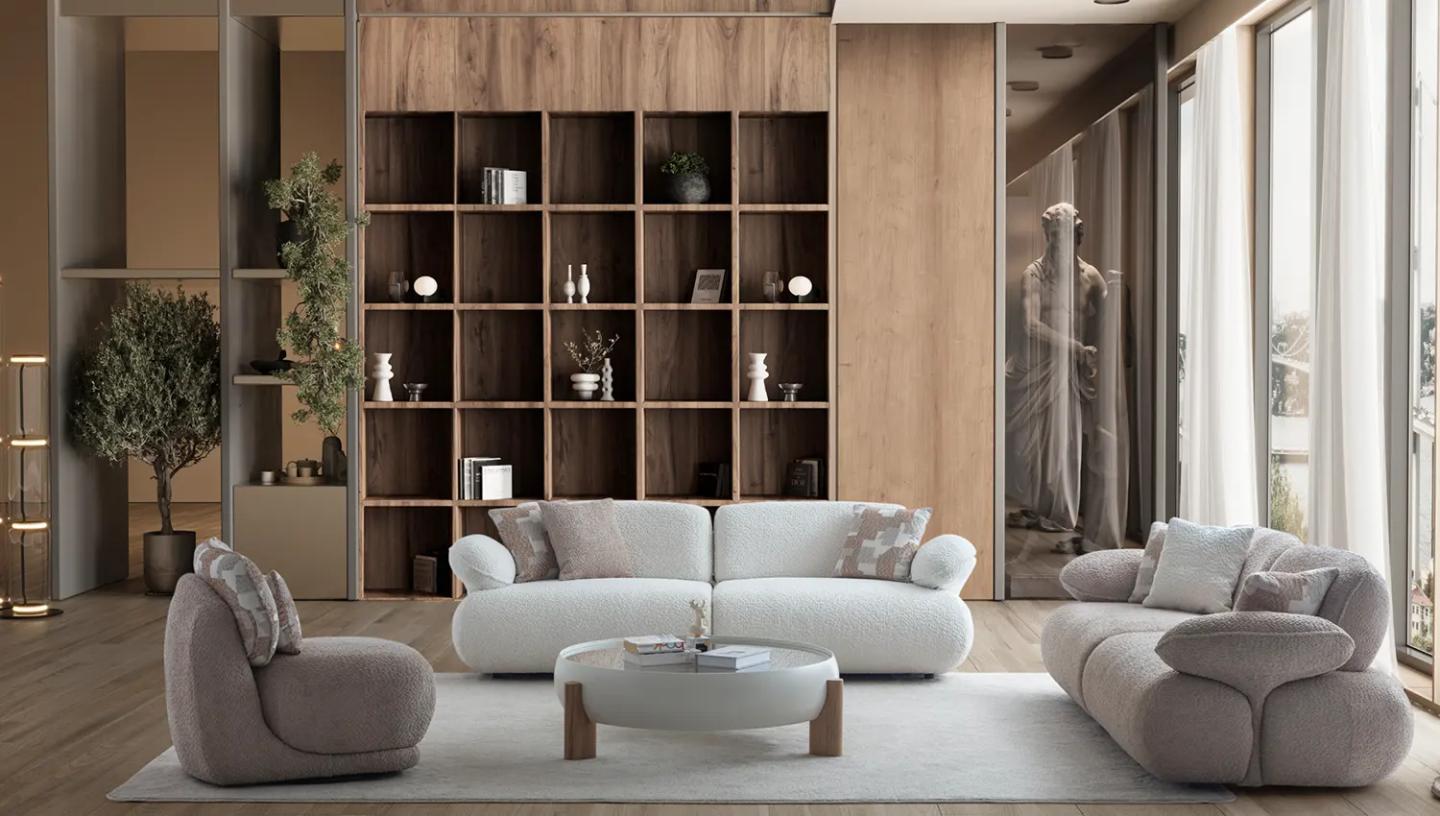 Orlando Koltuk Takımı - Resim 3