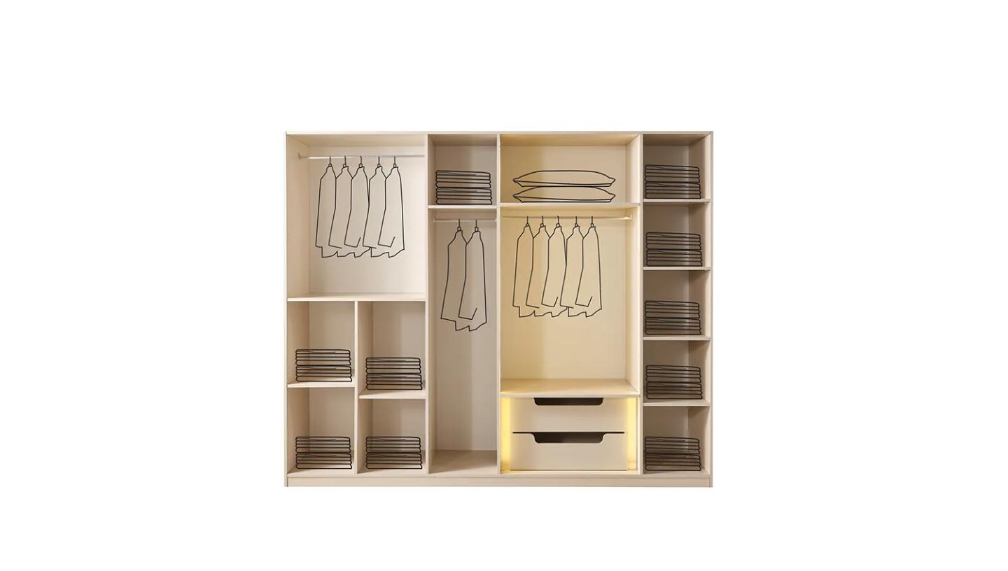 Melani Yatak Odası Takımı - Resim 15