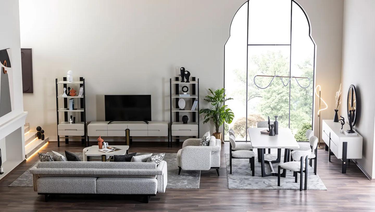 Gama Yemek Odası Takımı - Resim 2