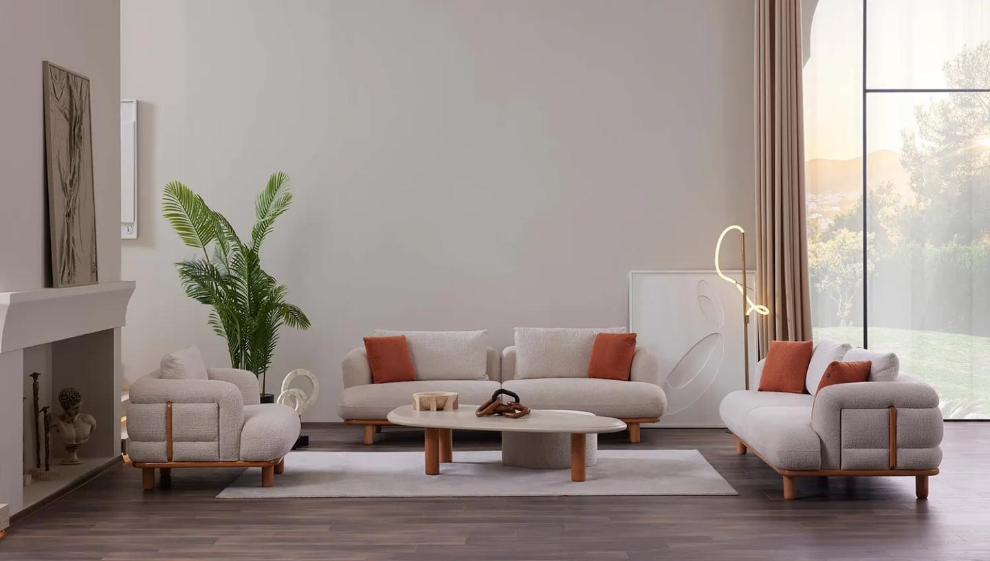 London Koltuk Takımı - Resim 1