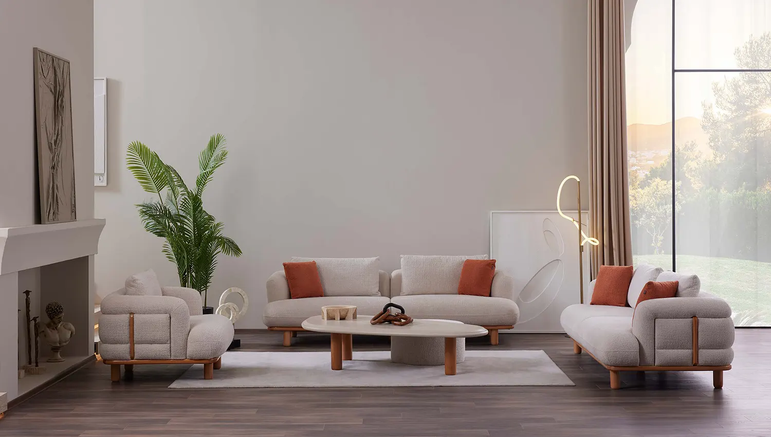 London Koltuk Takımı