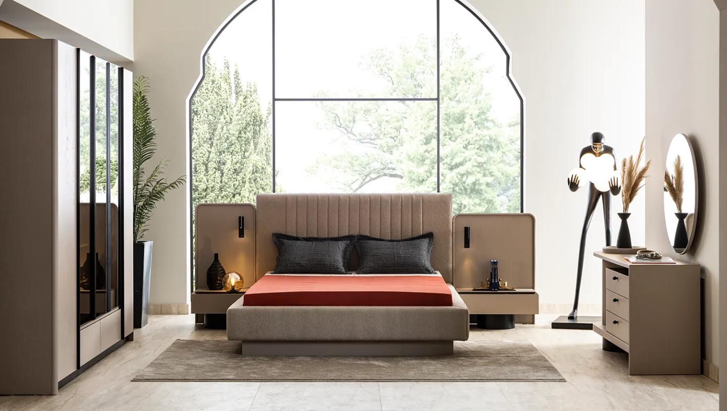 Pars Yatak Odası Takımı - Resim 1