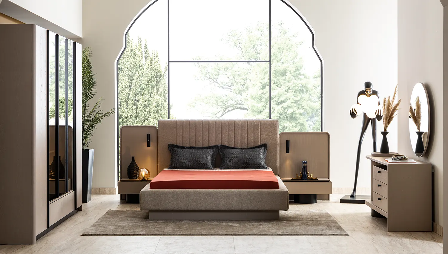 Pars Yatak Odası Takımı