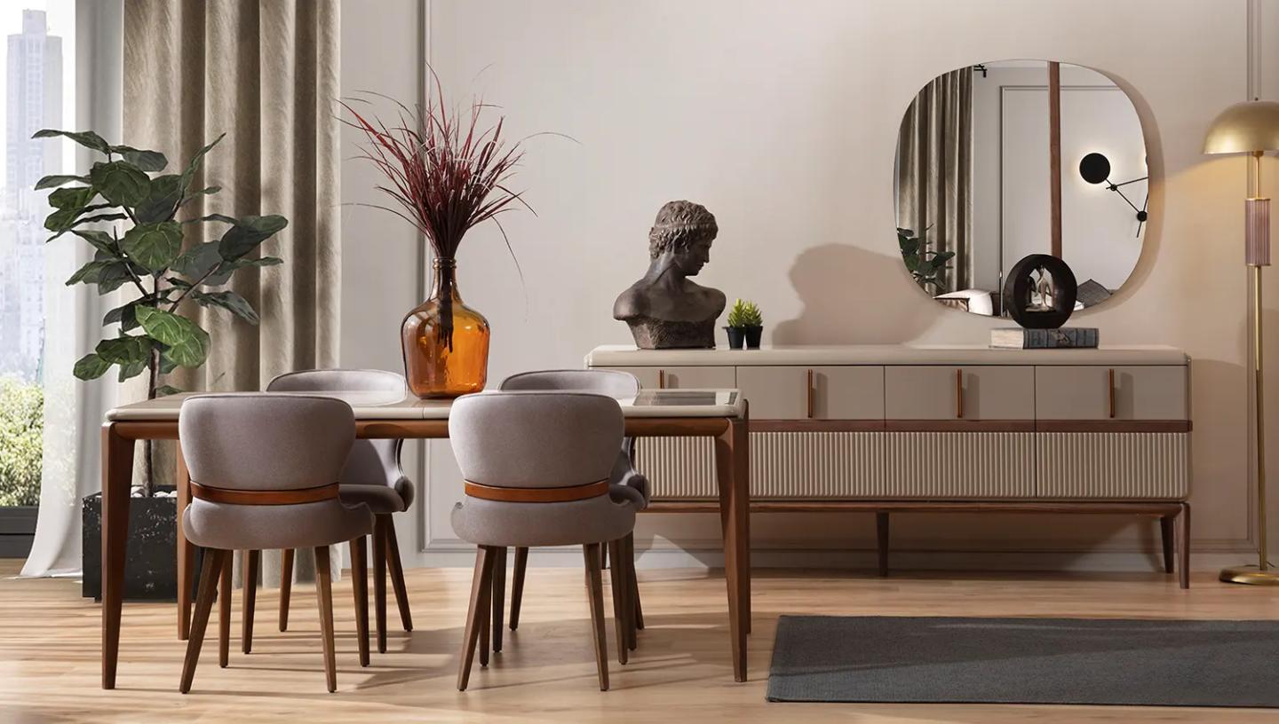 Mayer Yemek Odası Takımı - Resim 1