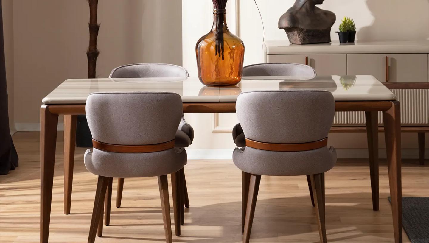 Mayer Yemek Odası Takımı - Resim 4