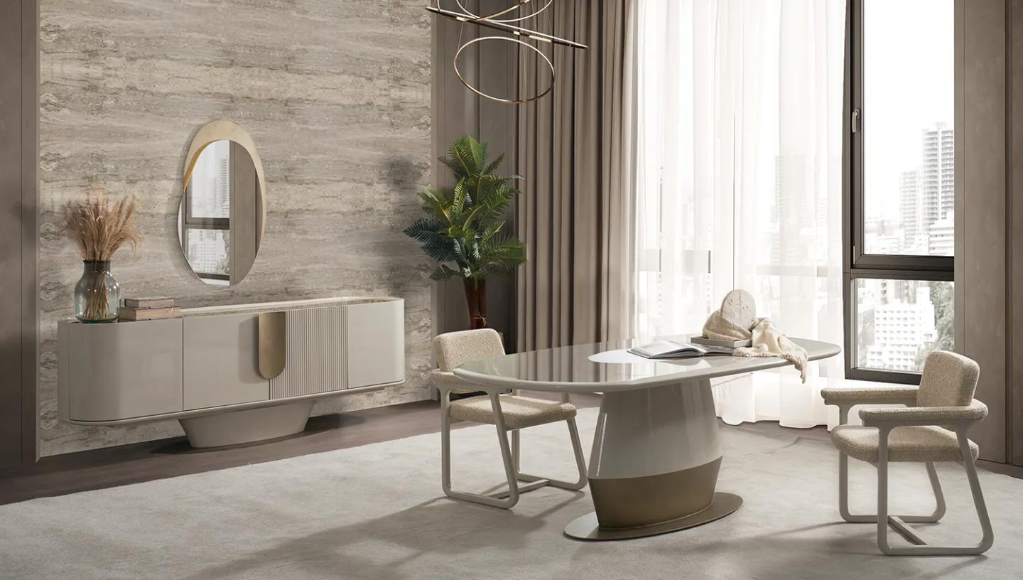 Dublin Yemek Odası Takımı - Resim 1