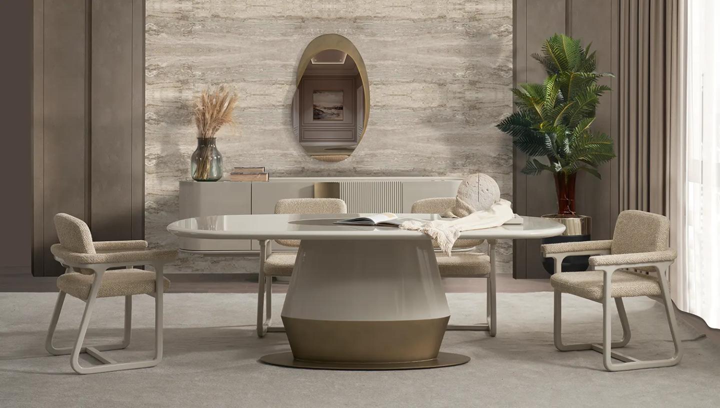 Dublin Yemek Odası Takımı - Resim 4