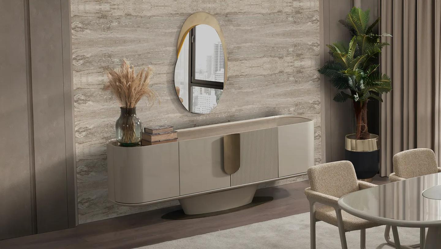 Dublin Yemek Odası Takımı - Resim 5