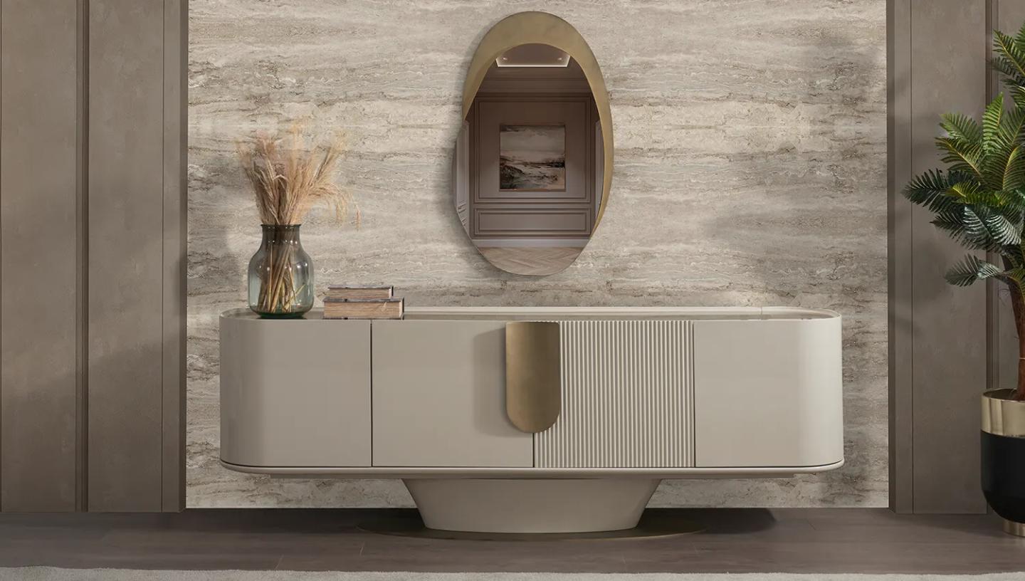 Dublin Yemek Odası Takımı - Resim 6