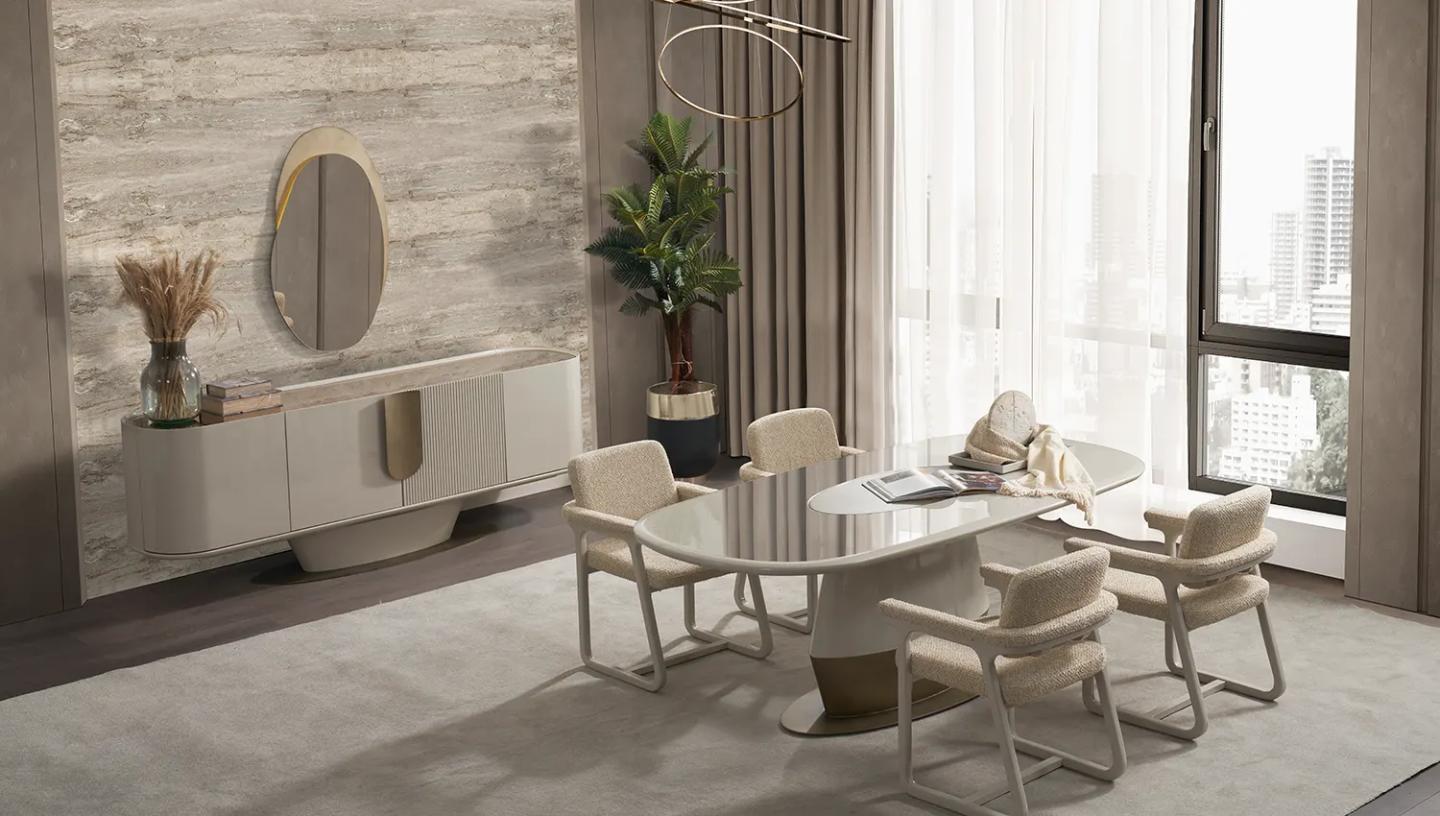 Dublin Yemek Odası Takımı - Resim 10