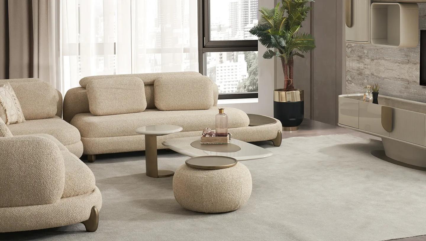 Dublin Orta Sehpa - Resim 1