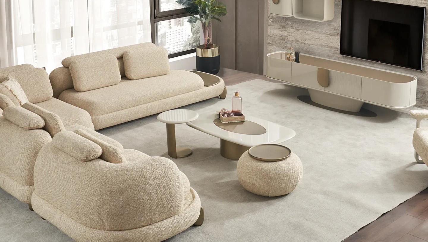 Dublin Orta Sehpa - Resim 4