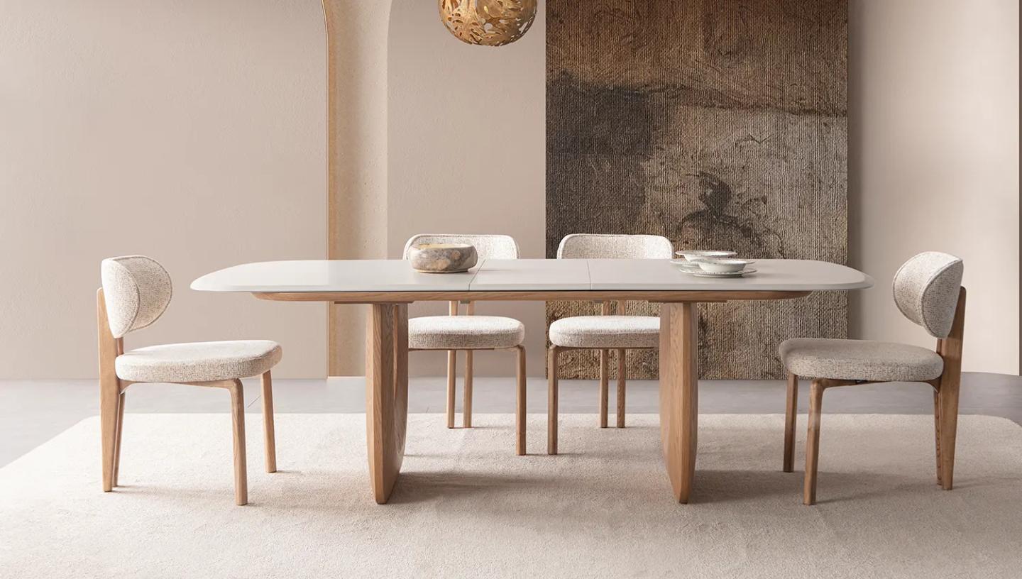 Fendi Yemek Odası Takımı - Resim 5