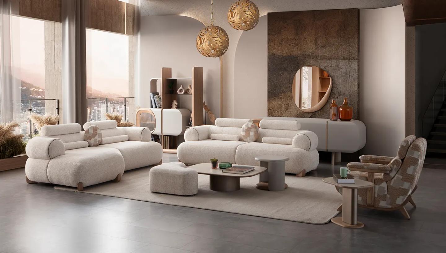 Fendi Köşe Koltuk Takımı - Resim 2