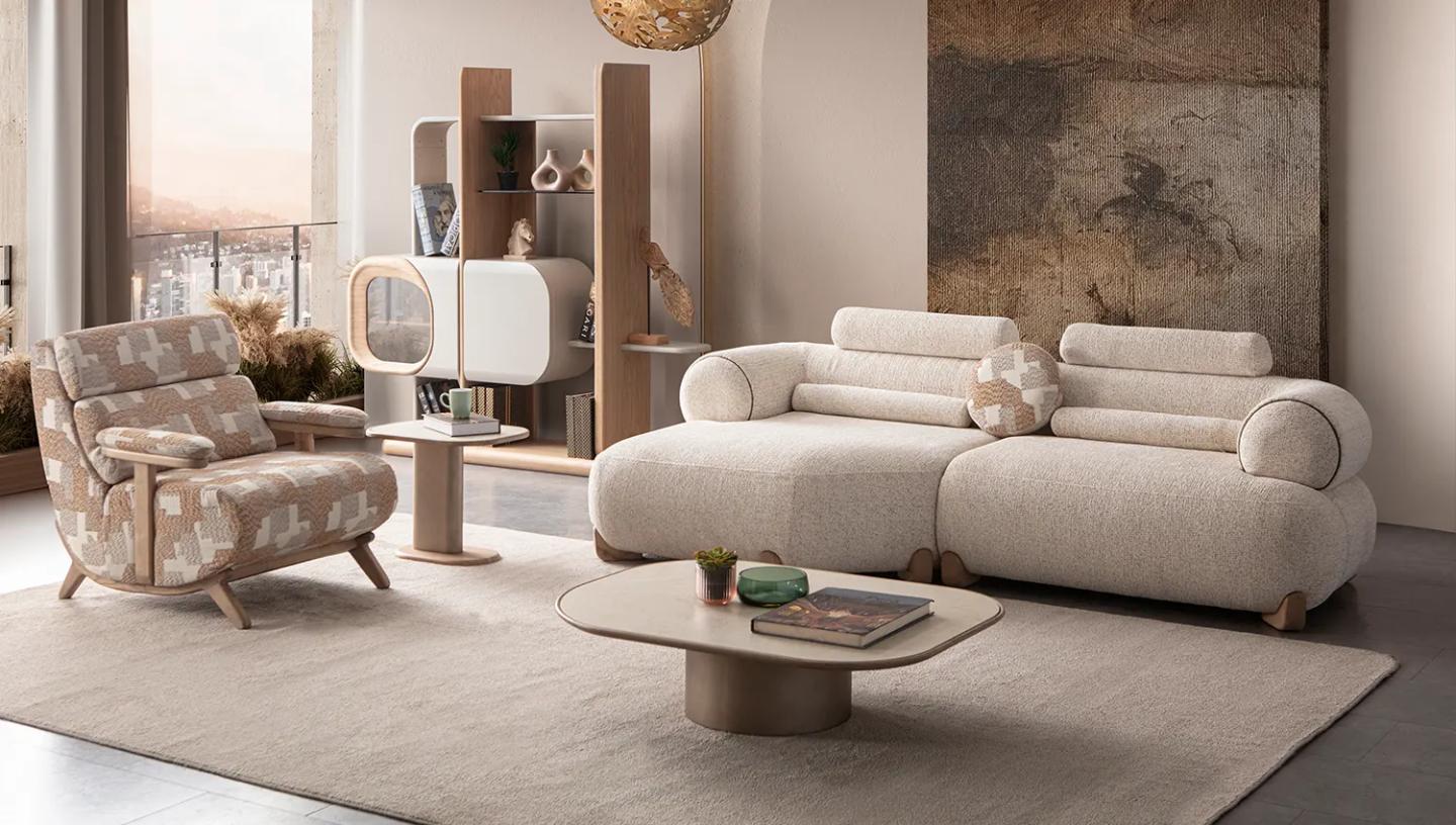 Fendi Köşe Koltuk Takımı - Resim 3