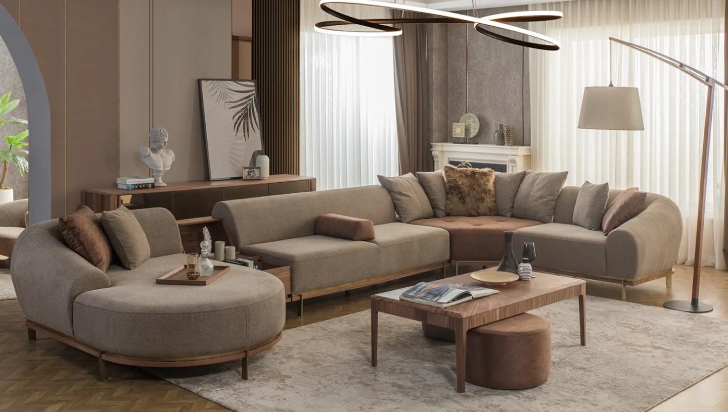 Milano Köşe Koltuk Takımı - Resim 3