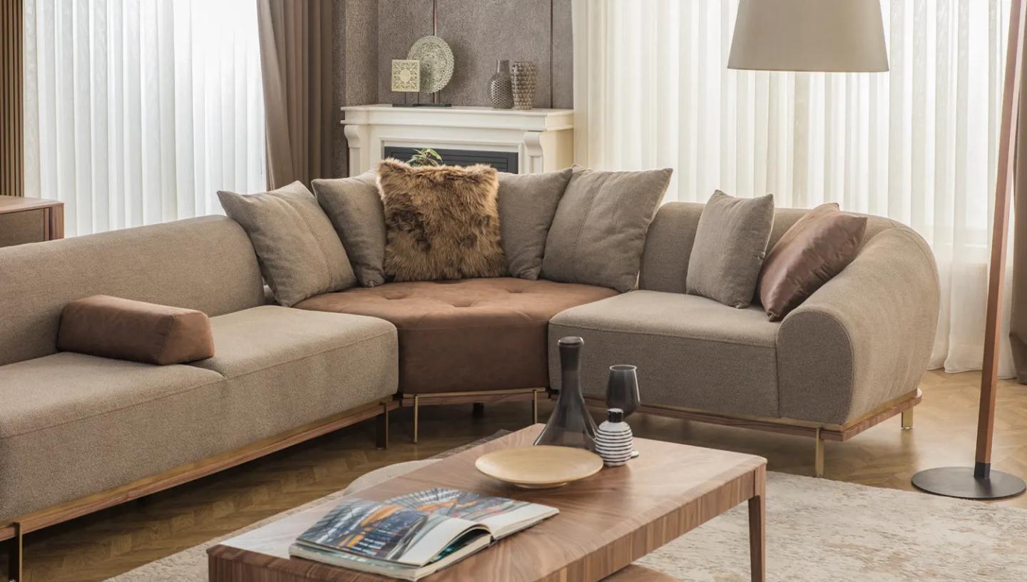 Milano Köşe Koltuk Takımı - Resim 5