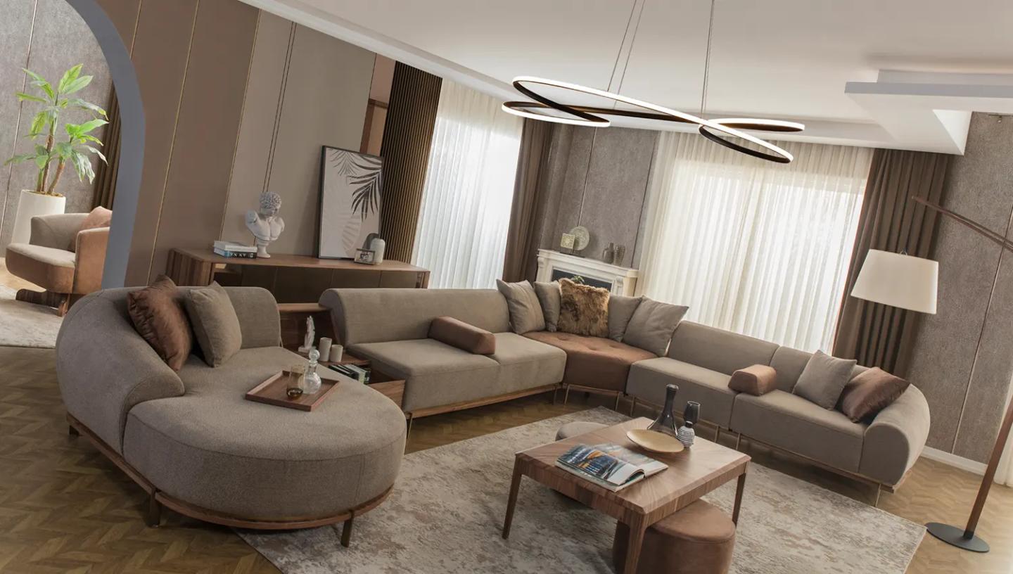 Milano Köşe Koltuk Takımı - Resim 6